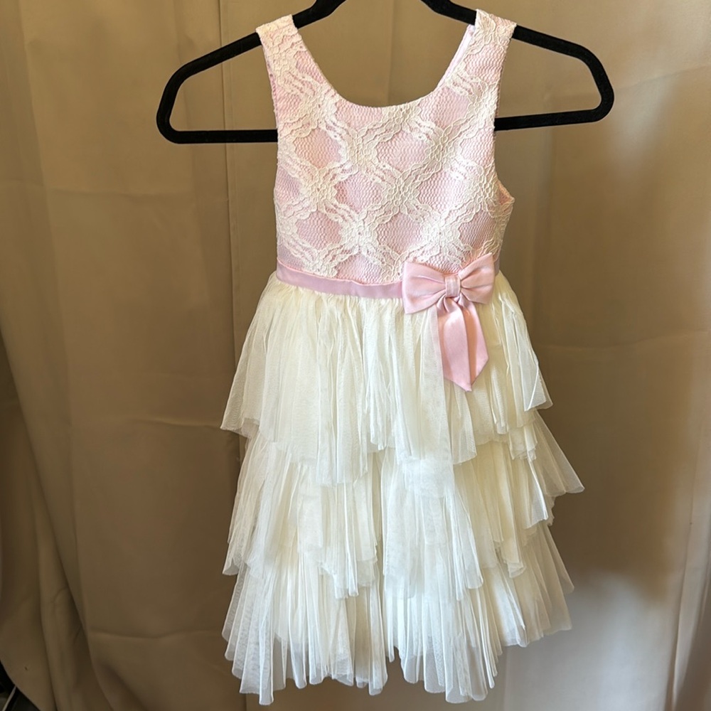 American Princess tulle dress